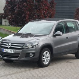 VW Tiguan 4WD Automatas